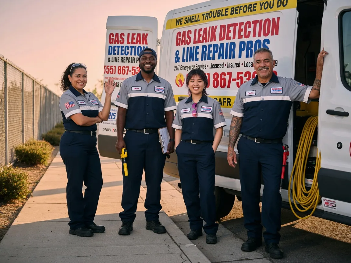 Gas Line Repair company in Cerro Gordo, IL