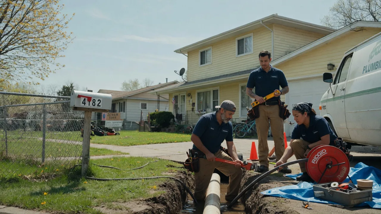 Gas Line Repair in Cerro Gordo, IL near me